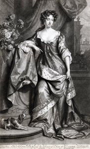 Su Alteza Real la Princesa Ana de Dinamarca de Unknown